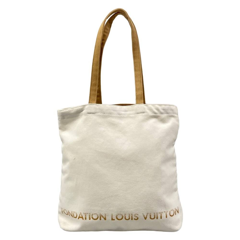 Louis Vuitton Others Tote Bag White Light Brown